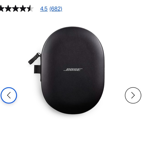 Bose QuietComfort Ultra Over-Ear Headphones - Black - Picture 3 of 3